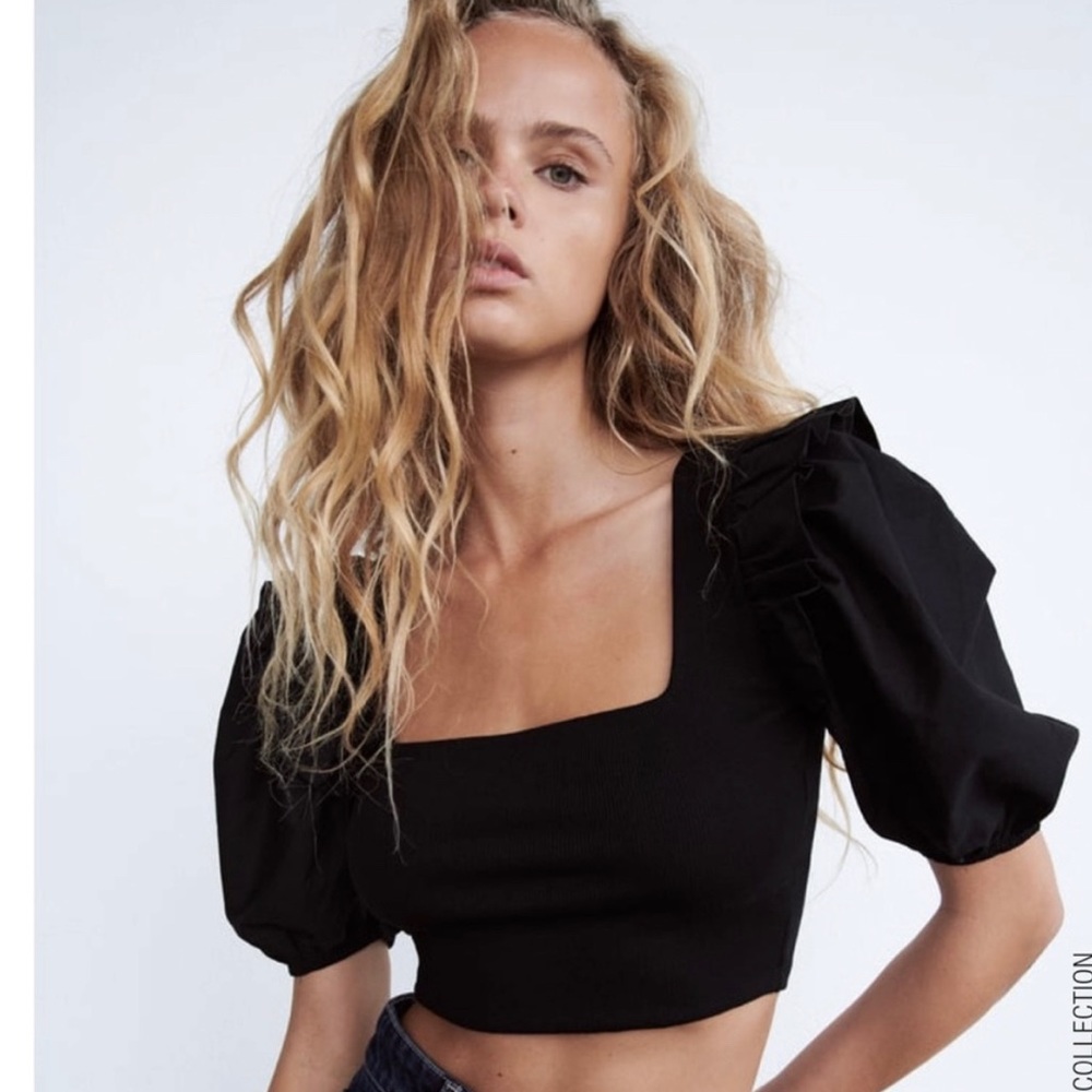 zara top